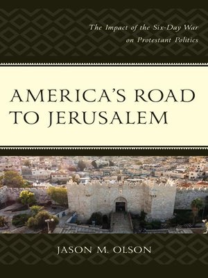 cover image of America's Road to Jerusalem